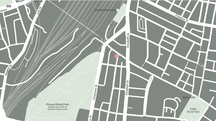 Buckingham Street Map 2023