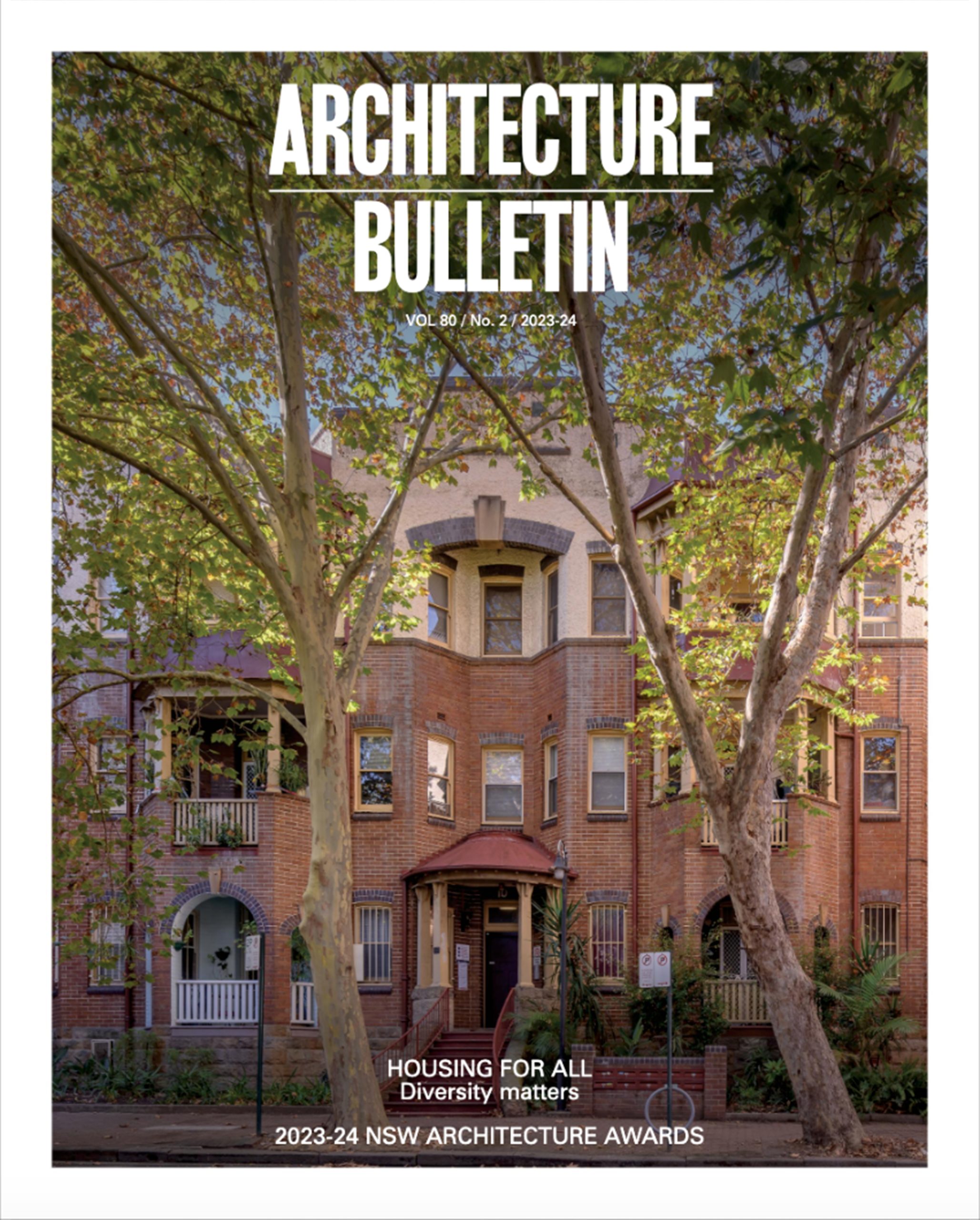 ARCHITECTURE BULLETIN – HOUSING FOR ALL