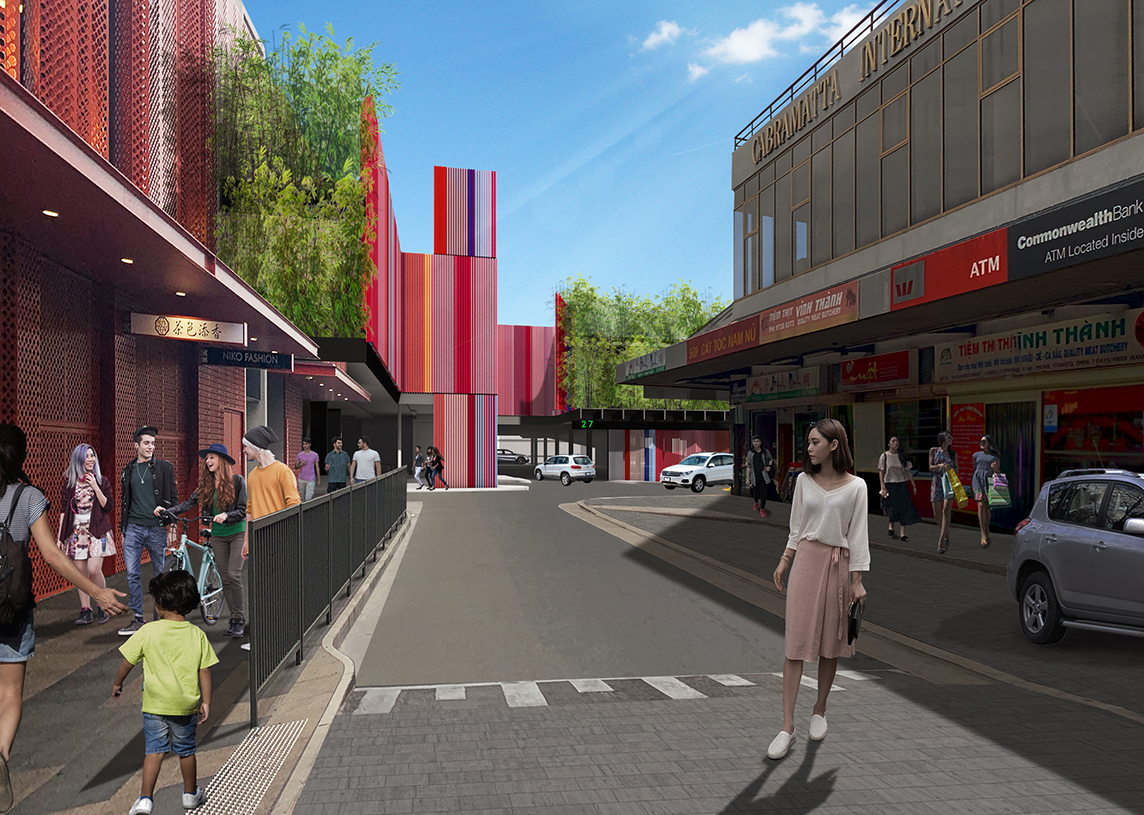 Hughes Street Car Park __collinsandturner